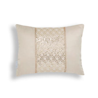 Catherine Lansfield Deco Sequin Filled Cushion