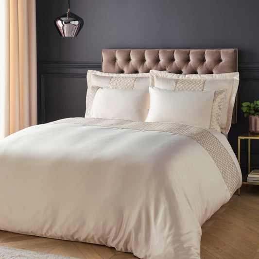 Catherine Lansfield Deco Sequin Duvet Cover Set