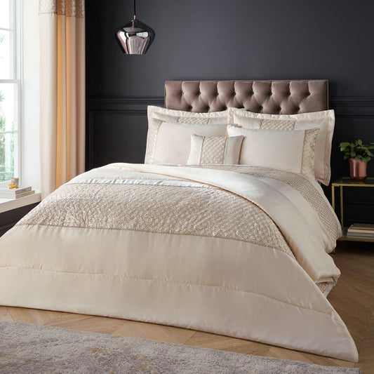 Catherine Lansfield Deco Sequin Bedspread