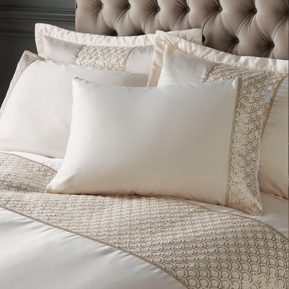 Catherine Lansfield Deco Sequin Duvet Cover Set