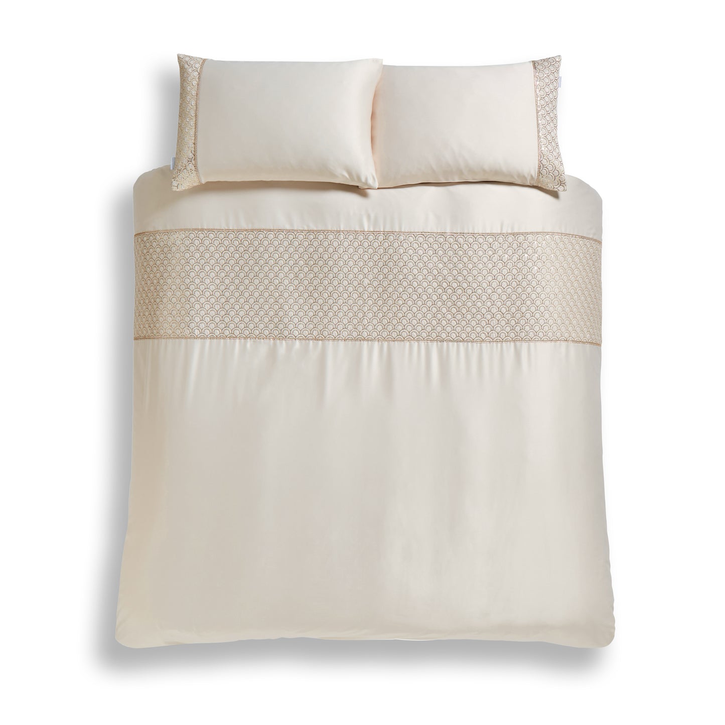 Catherine Lansfield Deco Sequin Duvet Cover Set