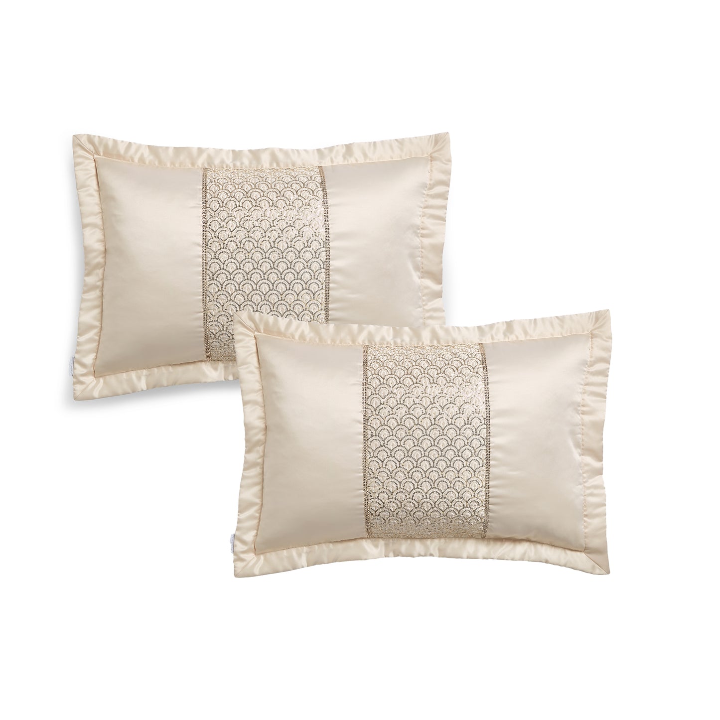 Catherine Lansfield Deco Sequin Duvet Cover Set