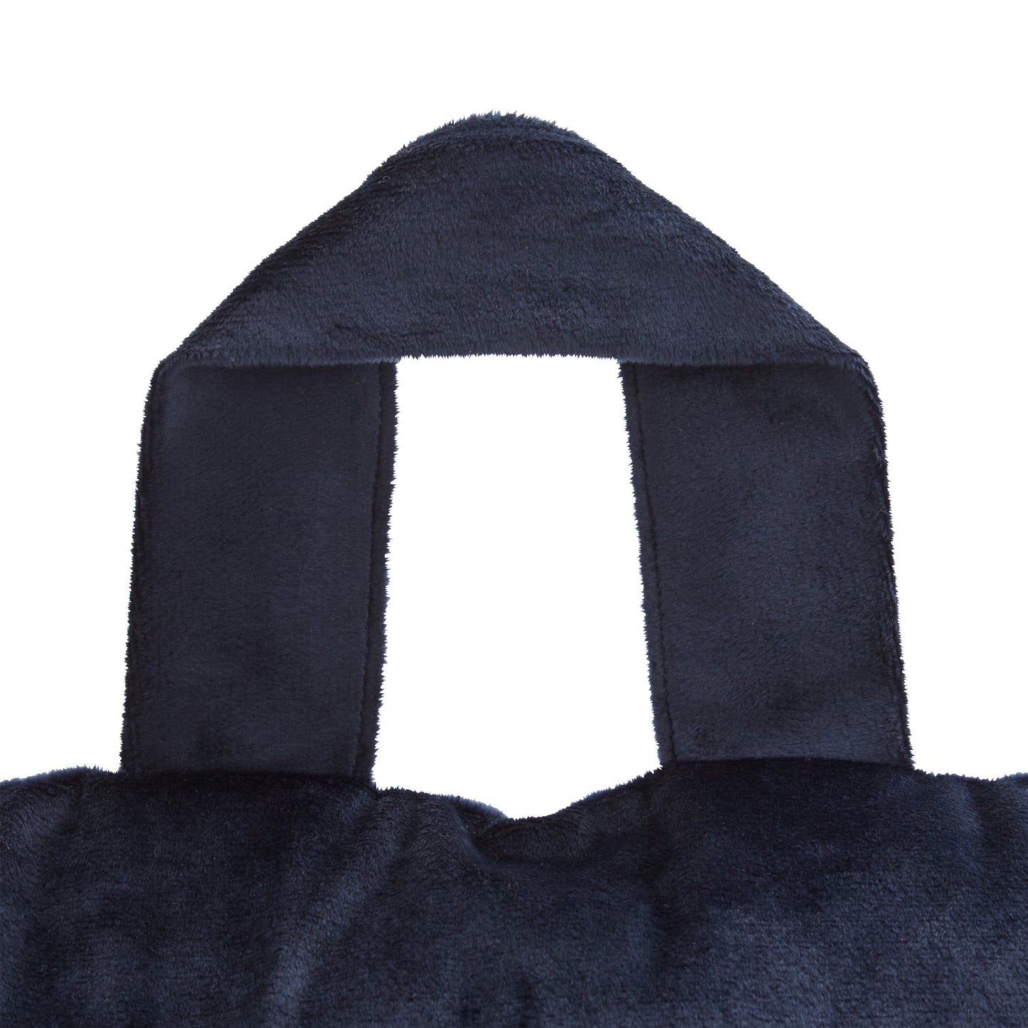 Catherine Lansfield Kingsley Matt Velvet Cuddle Filled Cushion - Navy