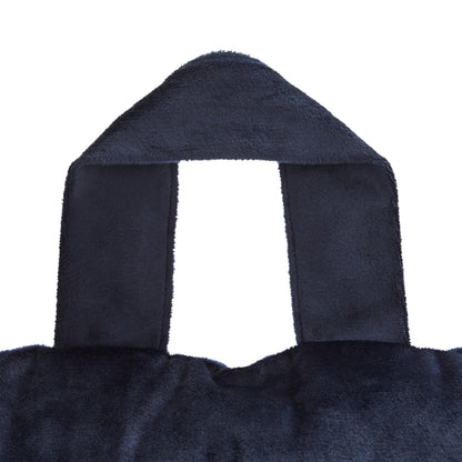 Catherine Lansfield Kingsley Matt Velvet Cuddle Filled Cushion - Navy