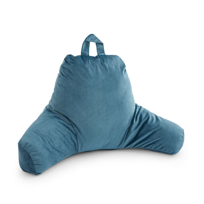 Catherine Lansfield Kingsley Matt Velvet Cuddle Filled Cushion - Teal