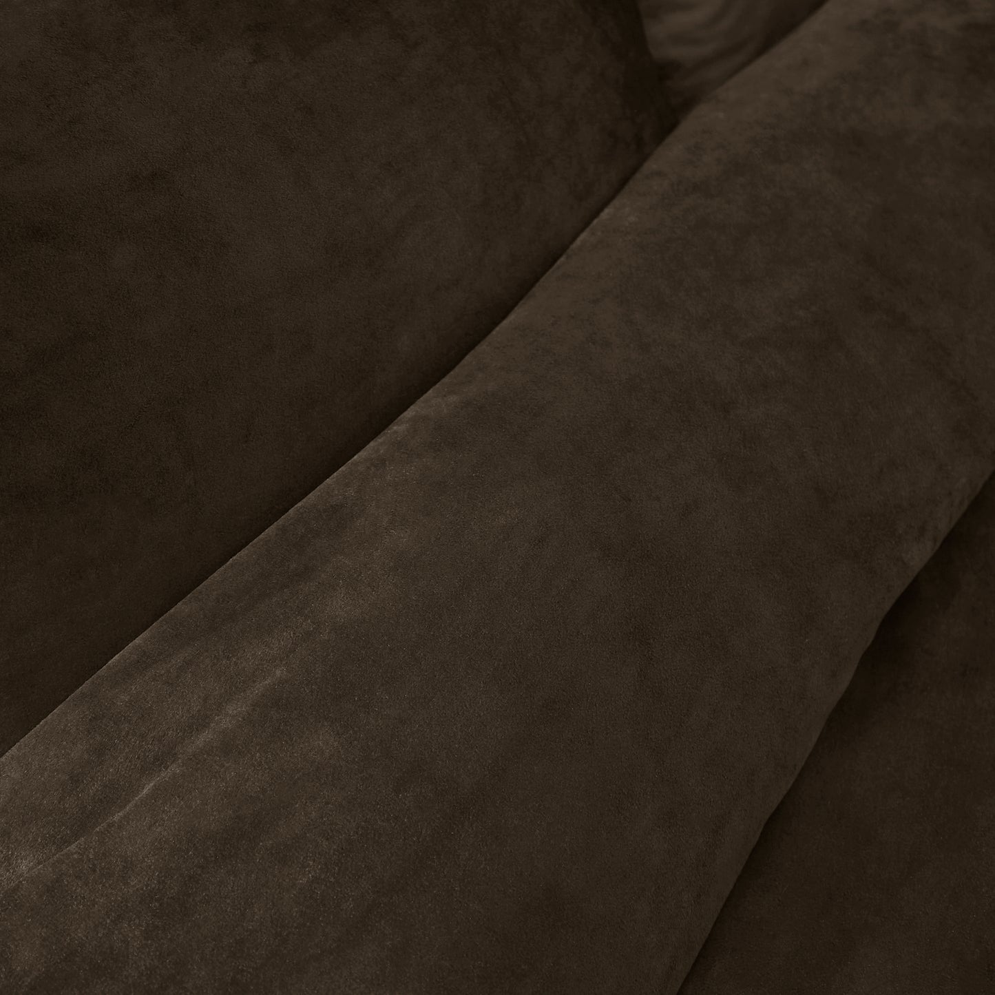 Catherine Lansfield Kingsley Matt Velvet Duvet Cover Set - Chocolate