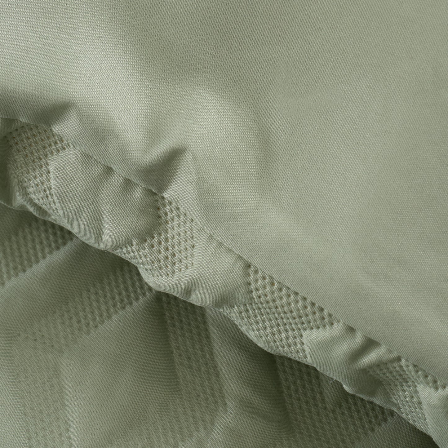 Catherine Lansfield Jacob Geo Duvet Cover Set - Sage