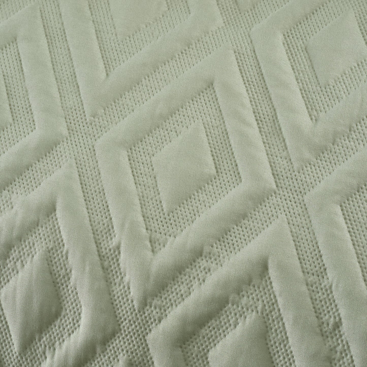 Catherine Lansfield Jacob Geo Duvet Cover Set - Sage