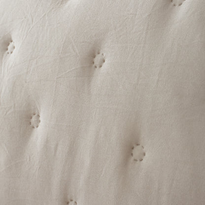 Catherine Lansfield Cosy Nori Sherpa Bedspread - Cream