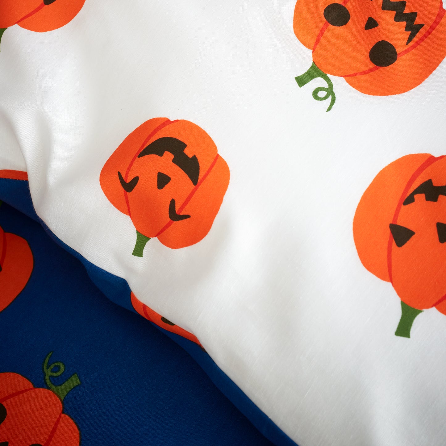 Catherine Lansfield Halloween Pumpkins Duvet Cover Set