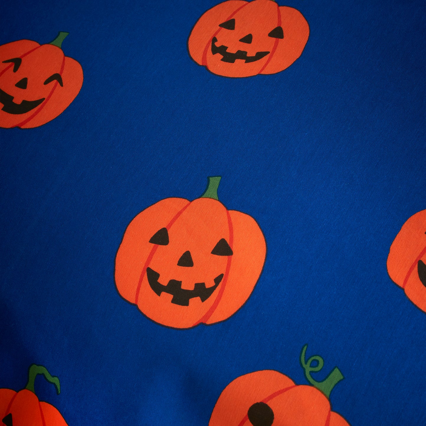 Catherine Lansfield Halloween Pumpkins Duvet Cover Set
