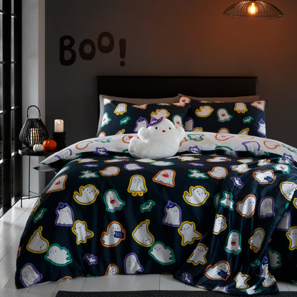 Catherine Lansfield Halloween Ghosts Throw