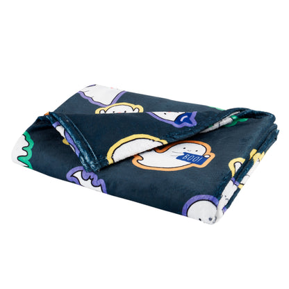 Catherine Lansfield Halloween Ghosts Throw