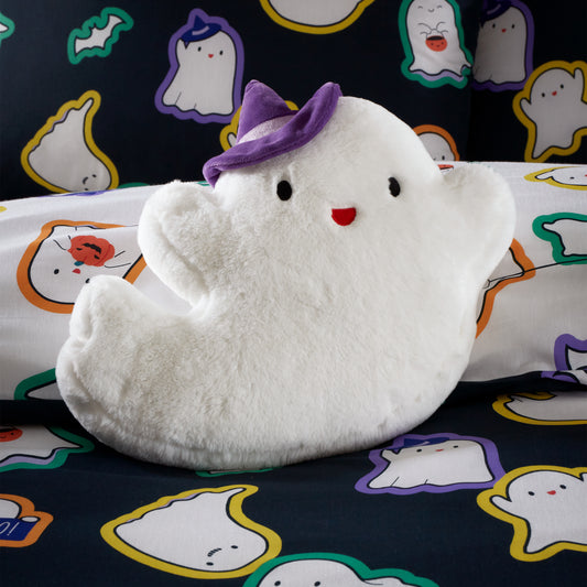 Catherine Lansfield Halloween Ghosts 3D Cushion