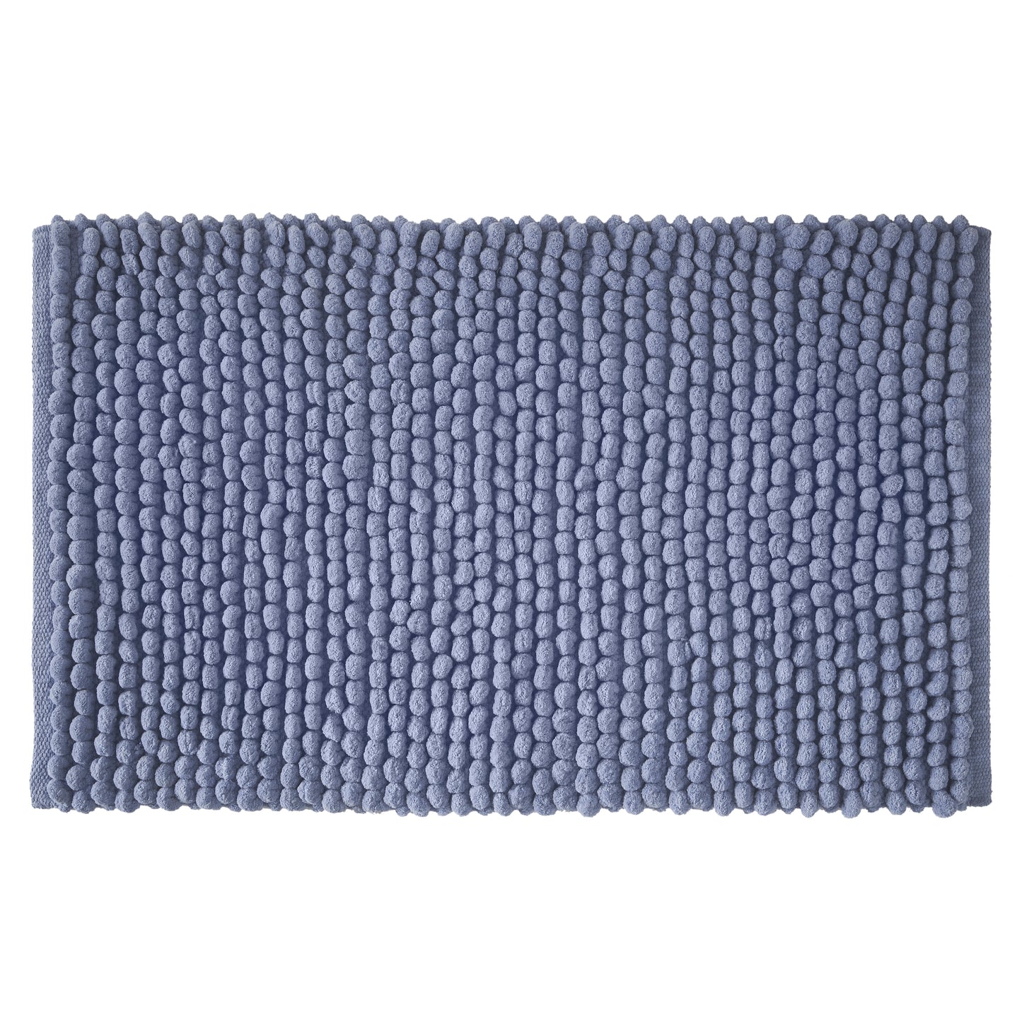 Bianca Aspen Bobble Bath Mat - Blue