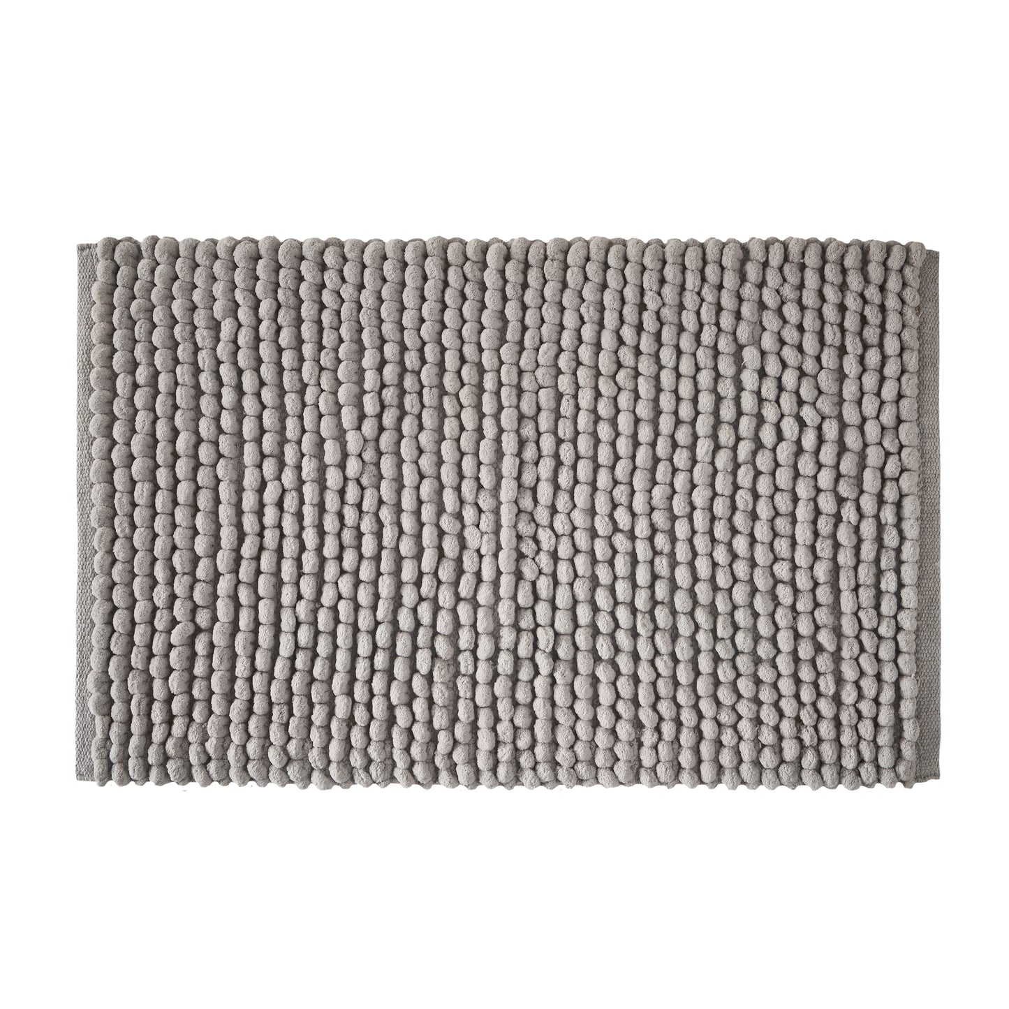 Bianca Aspen Bobble Bath Mat - Grey