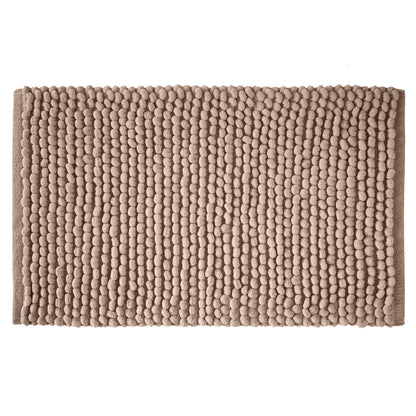 Bianca Aspen Bobble Bath Mat - Natural