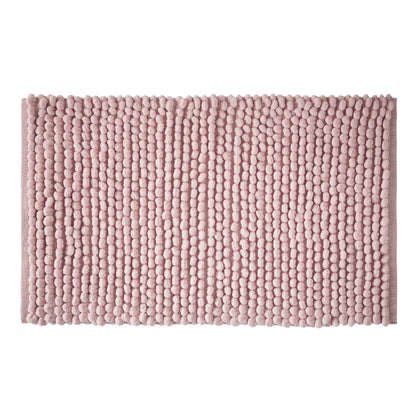 Bianca Aspen Bobble Bath Mat - Pink