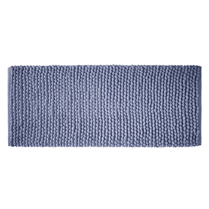 Bianca Aspen Bobble Bath Runner - Blue
