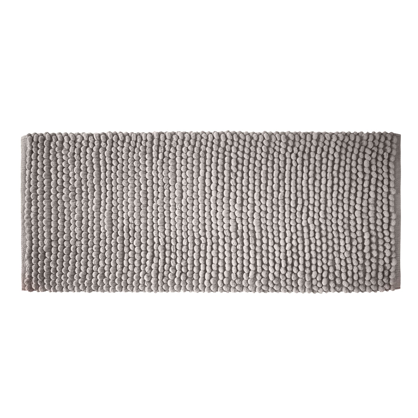 Bianca Aspen Bobble Bath Runner - Grey