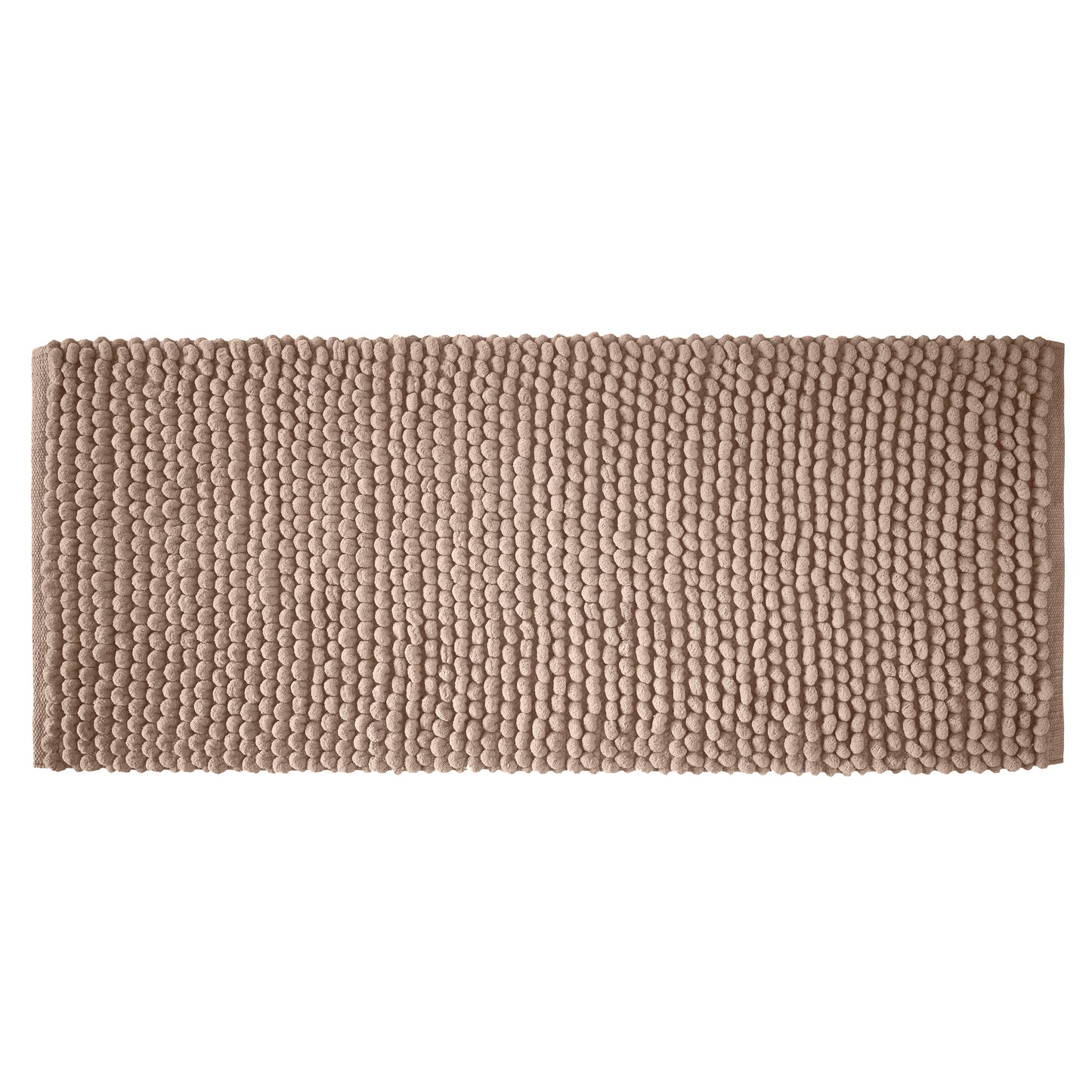 Bianca Aspen Bobble Bath Runner - Natural