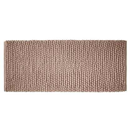 Bianca Aspen Bobble Bath Runner - Natural