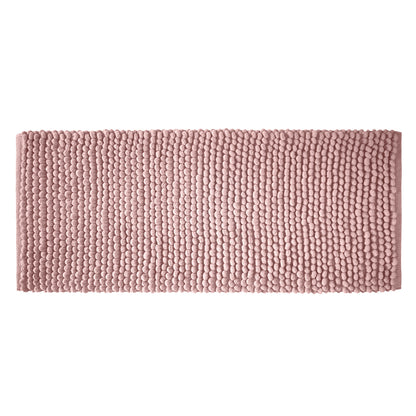 Bianca Aspen Bobble Bath Runner - Pink