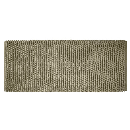 Bianca Aspen Bobble Bath Runner - Sage