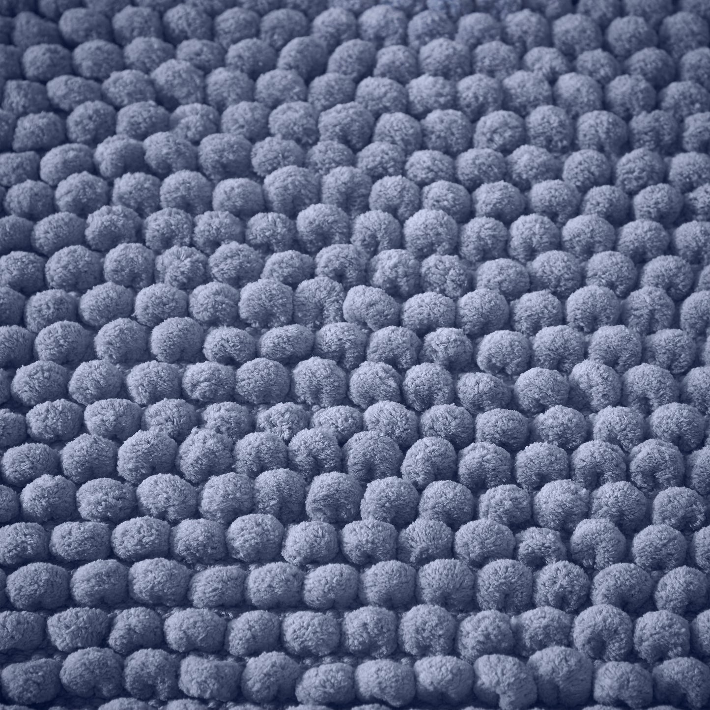 Bianca Aspen Bobble Bath Mat - Blue