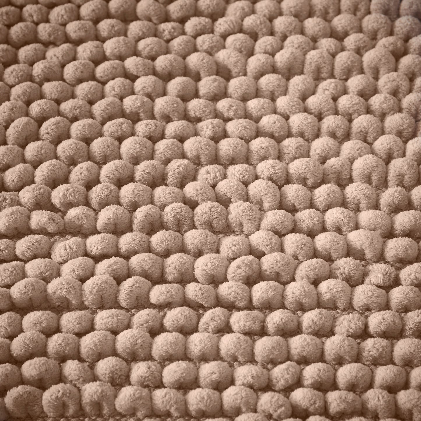Bianca Aspen Bobble Bath Runner - Natural