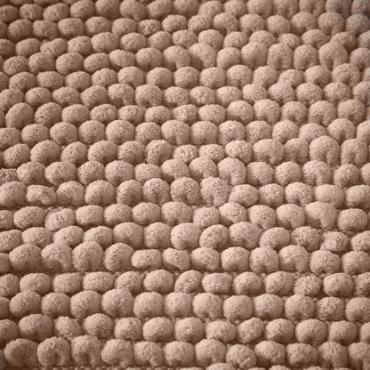Bianca Aspen Bobble Bath Runner - Natural