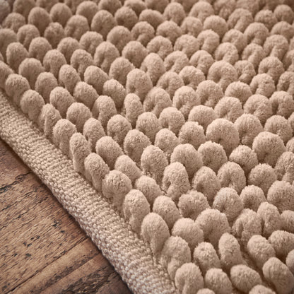 Bianca Aspen Bobble Bath Runner - Natural