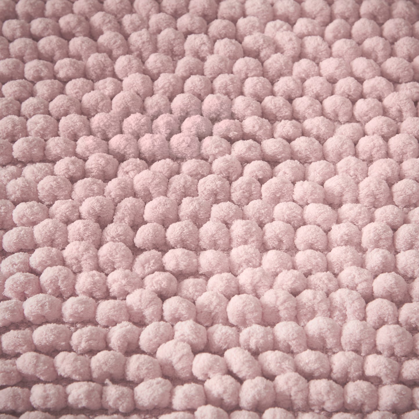 Bianca Aspen Bobble Bath Mat - Pink