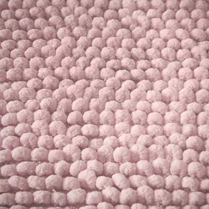 Bianca Aspen Bobble Bath Mat - Pink