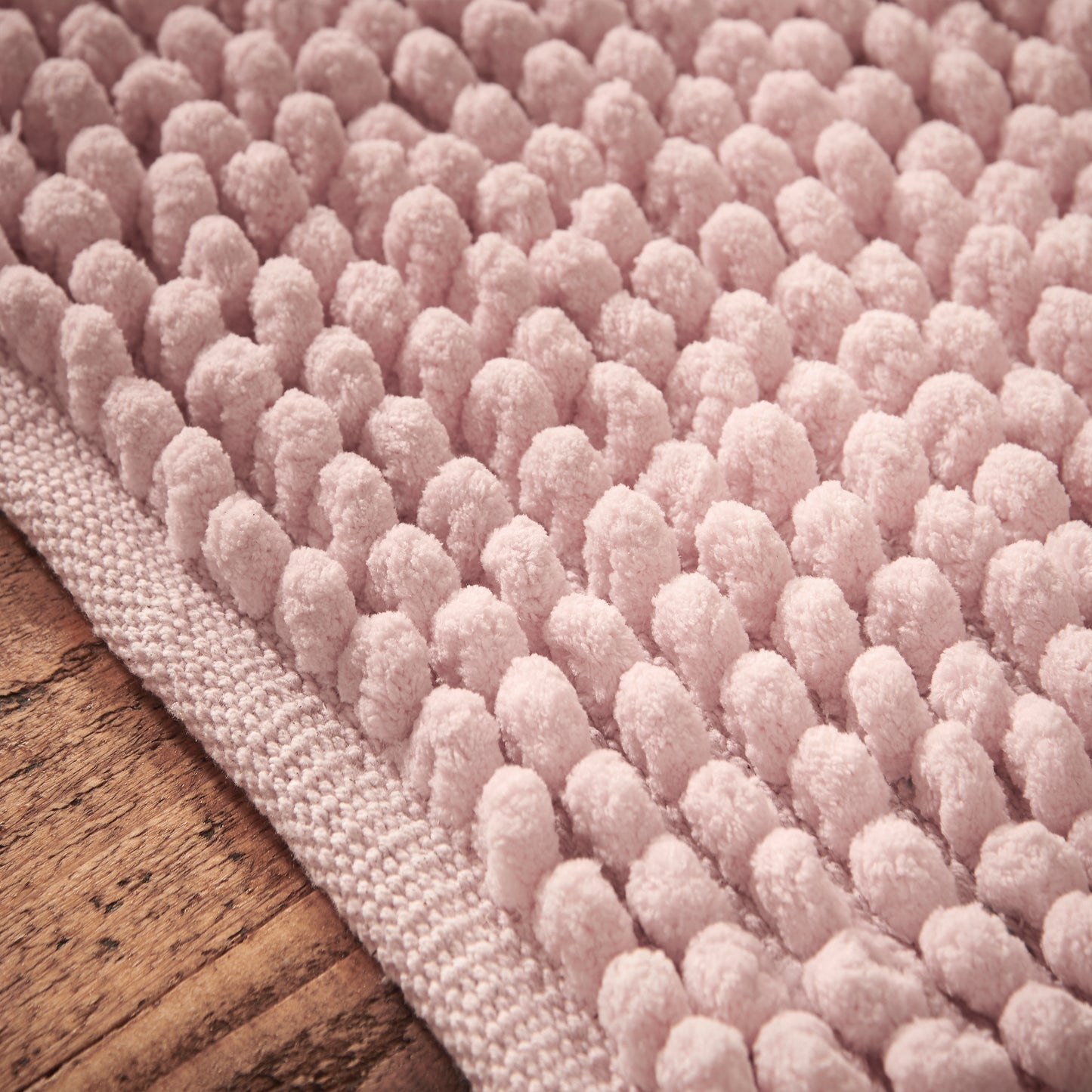 Bianca Aspen Bobble Bath Mat - Pink