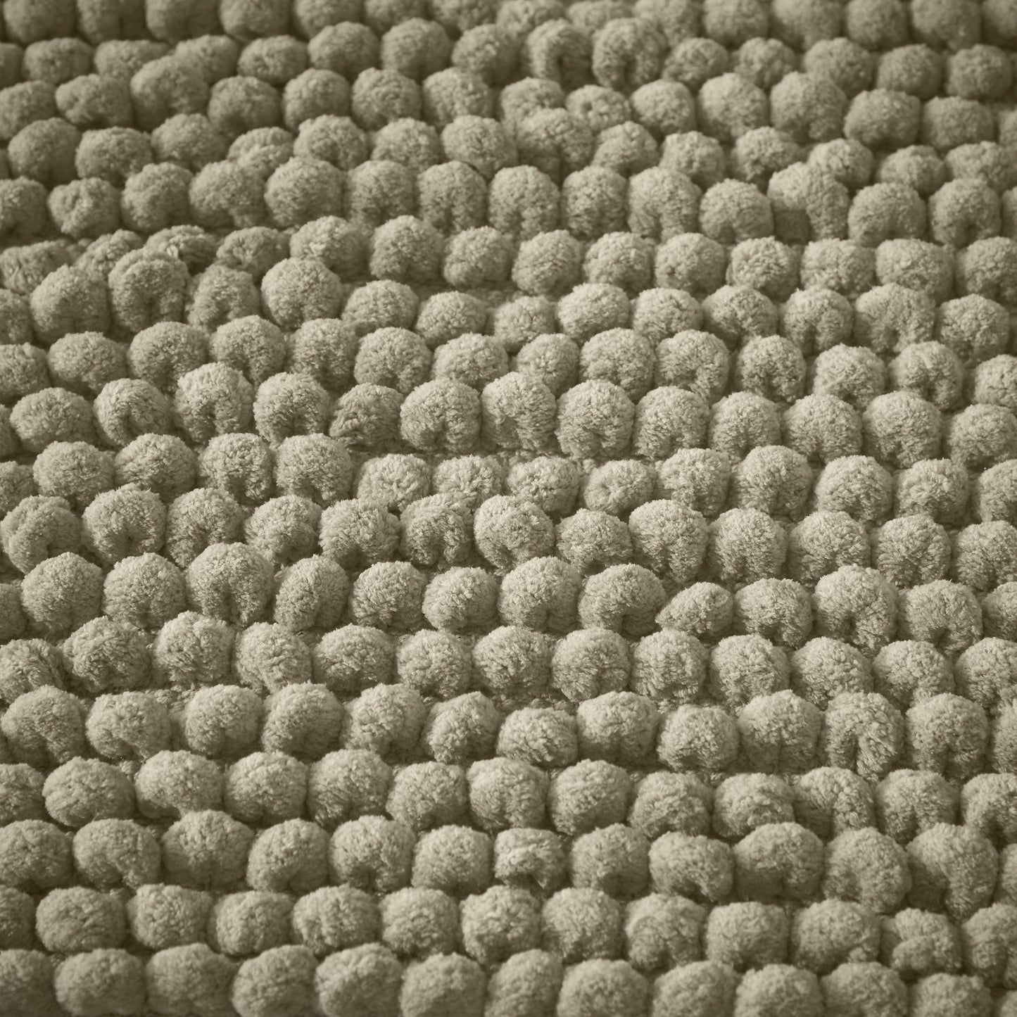 Bianca Aspen Bobble Bath Mat - Sage