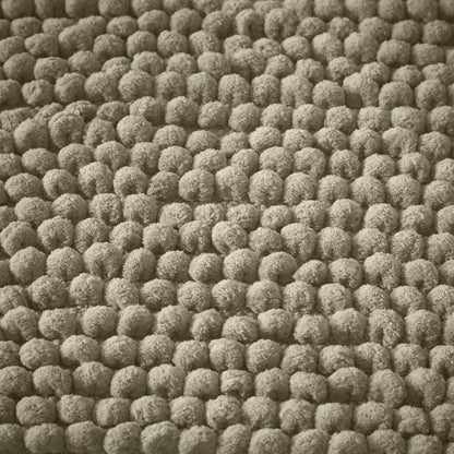 Bianca Aspen Bobble Bath Mat - Sage