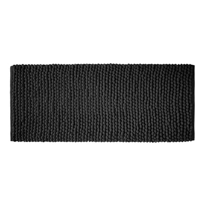 Bianca Aspen Bobble Bath Runner - Black