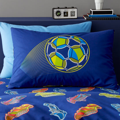 Catherine Lansfield Bright Football Duvet Cover Set