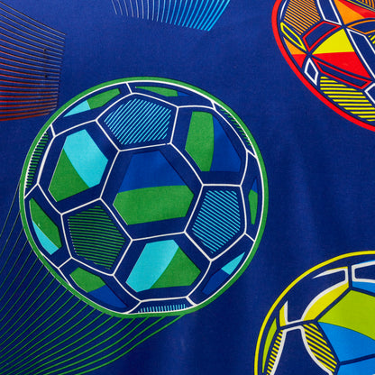 Catherine Lansfield Bright Football Duvet Cover Set