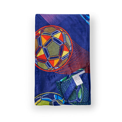 Catherine Lansfield Bright Football Throw