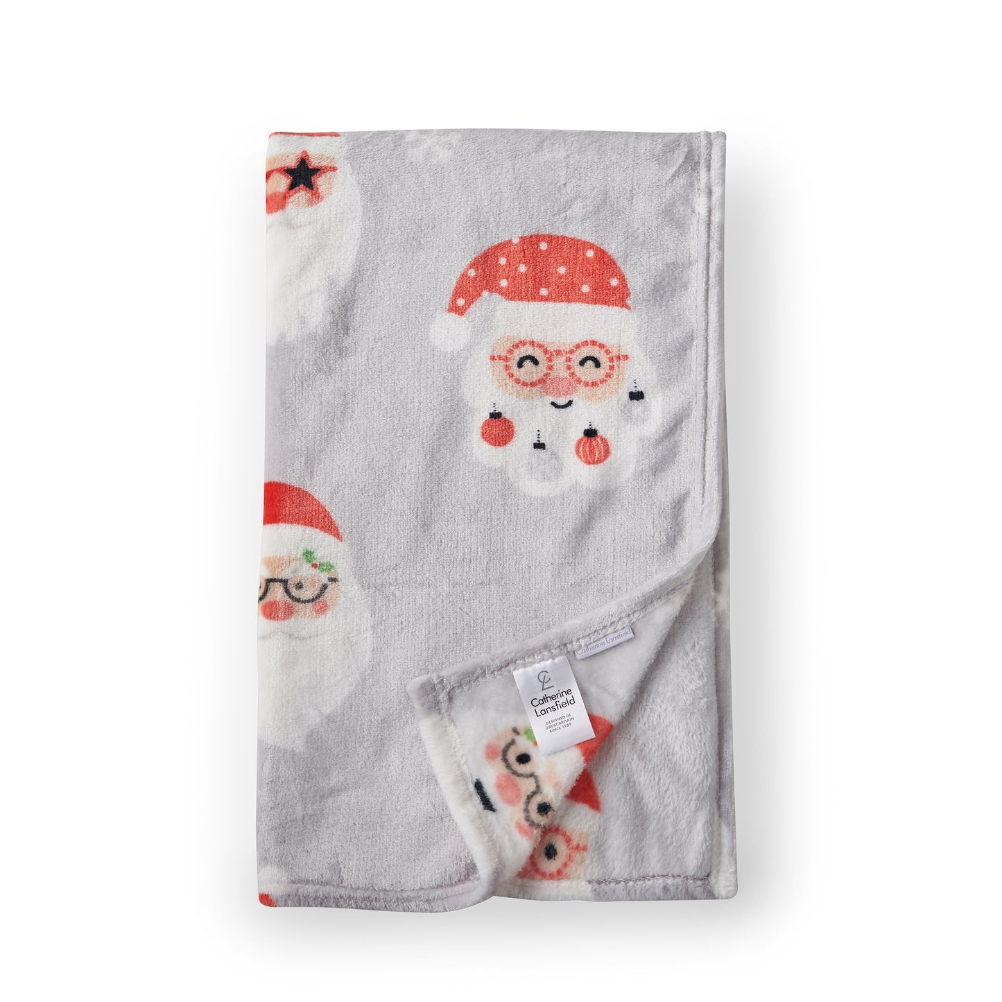Catherine Lansfield Christmas Spec-Tacular Throw