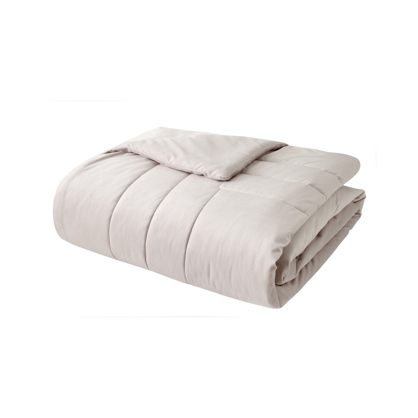 Bridgerton Regal Velvet Bedspread - Cream
