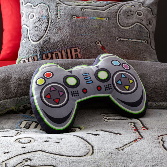 Catherine Lansfield Game Over Fleece 3D Cushion