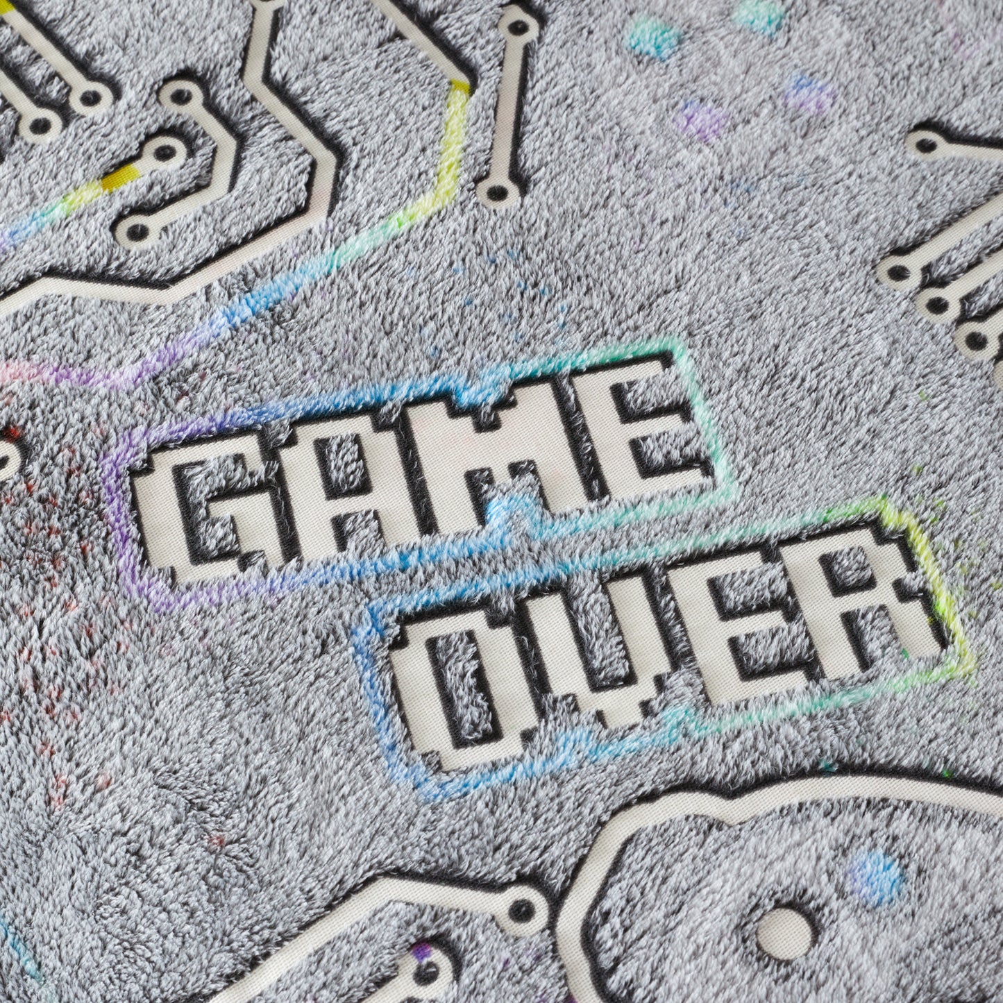 Catherine Lansfield Game Over Fleece Duvet Cover Set