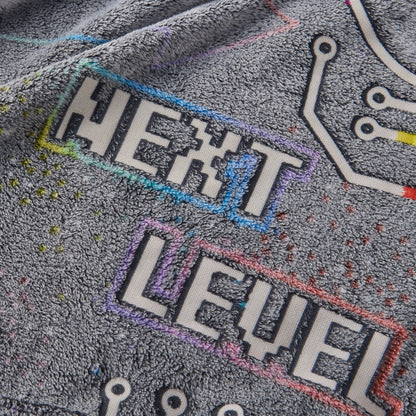 Catherine Lansfield Game Over Fleece Throw