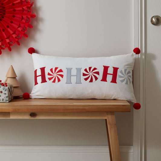 Catherine Lansfield Ho Ho Ho Filled Cushion