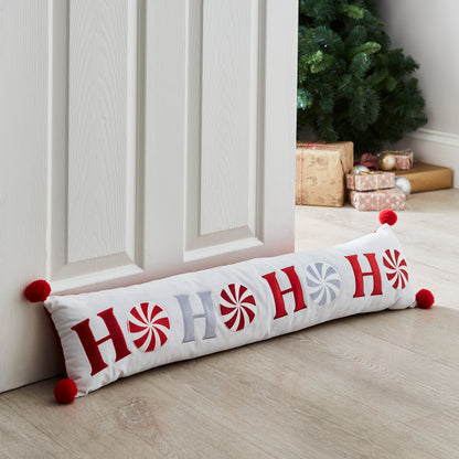 Catherine Lansfield Ho Ho Ho Draught Excluder