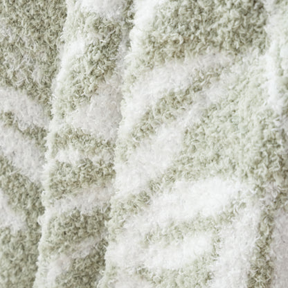 Catherine Lansfield So Soft Sorrel Throw - Green