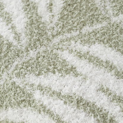 Catherine Lansfield So Soft Sorrel Throw - Green